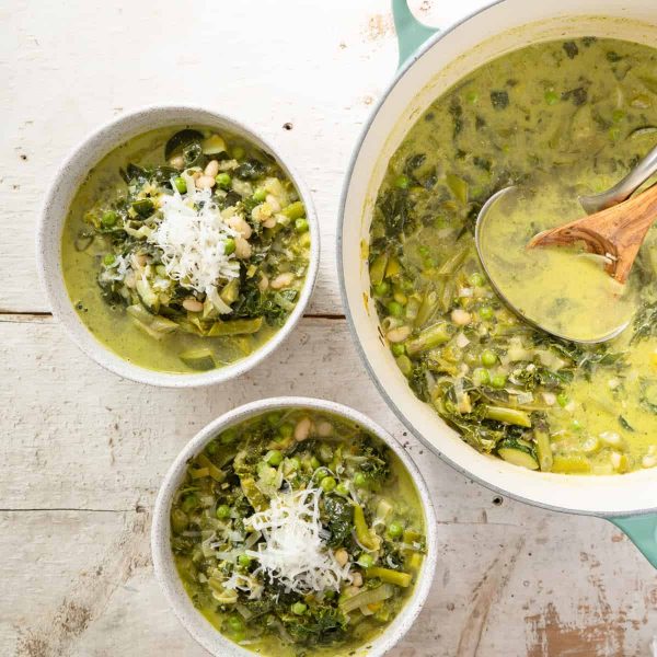 Mighty Greens Soup