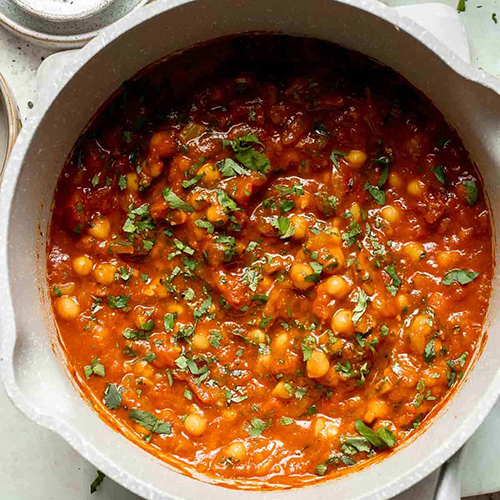 Spanish Chickpea Soup