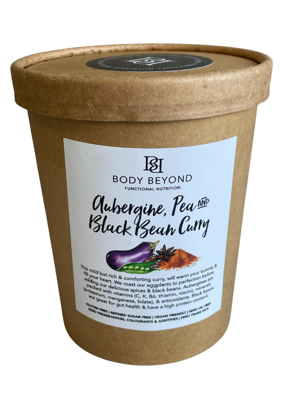 Aubergine, Pea & Black Bean Curry - Image 2