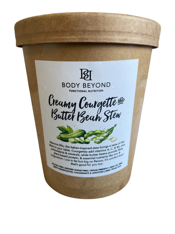 Creamy Courgette & Butterbean Stew - Image 2