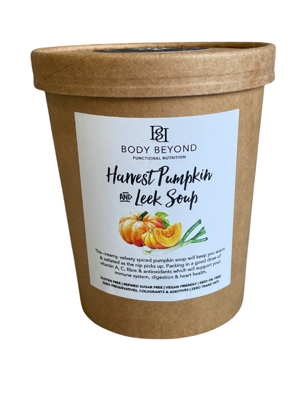Harvest Pumpkin & Leek Soup - Image 2