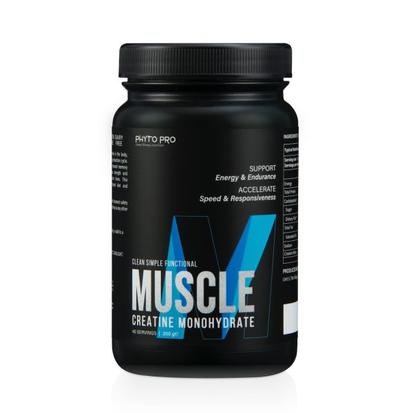Creatine Monohydrate Powder 200g