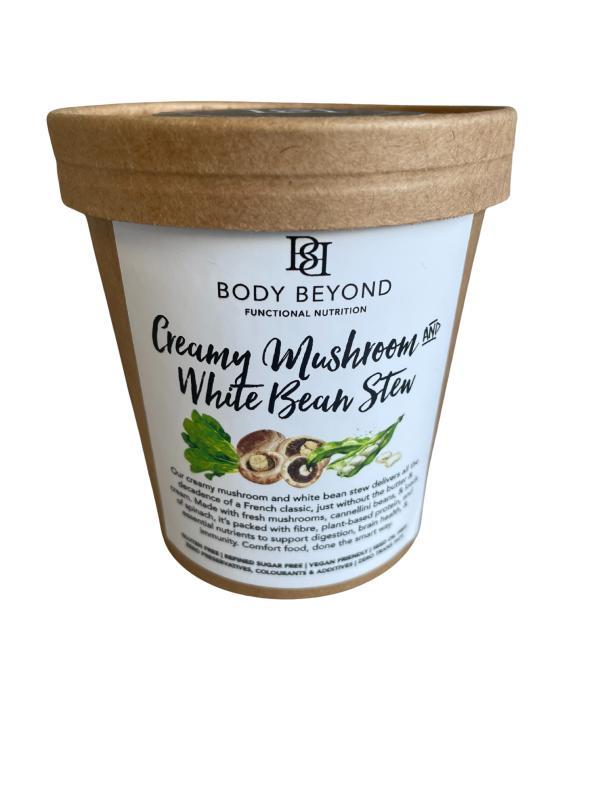 Creamy Mushroom & White Bean Stew - Image 2