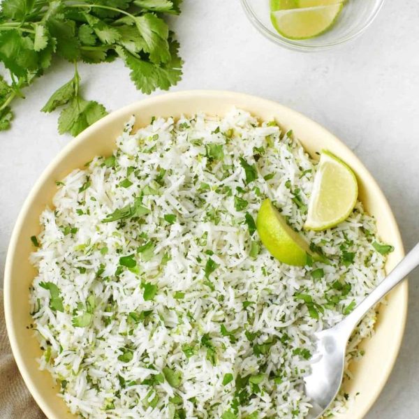 Brown Basmati Rice with Fresh Coriander