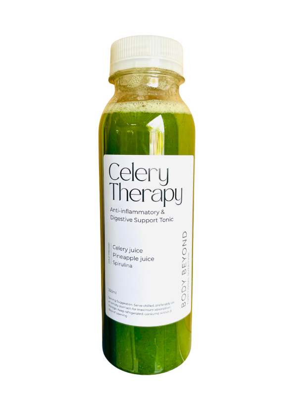 Celery Therapy Juice