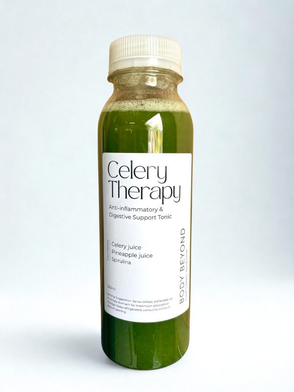 Celery Therapy Juice