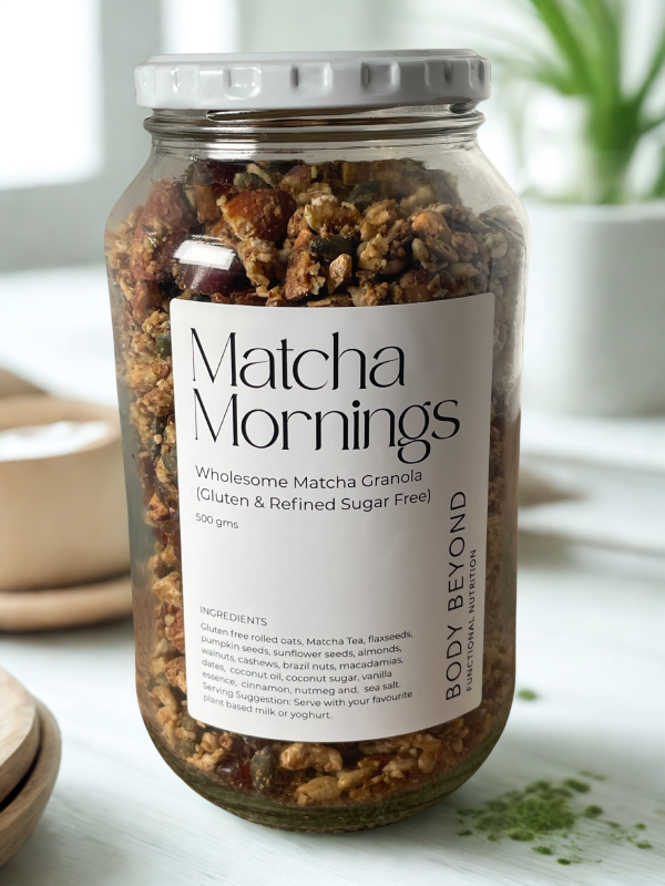 Matcha Mornings Granola