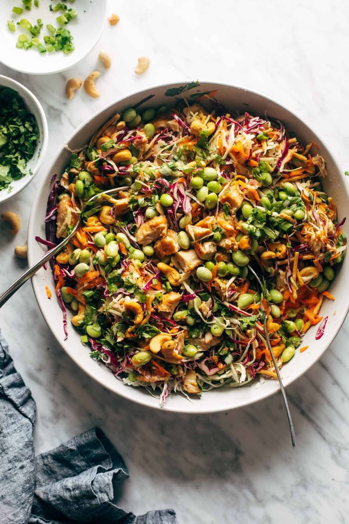 CASHEW CRUNCH SALAD