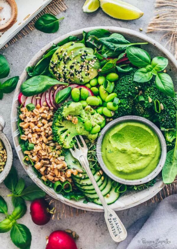 SUPER GREEN BUDDHA BOWL - VEGAN