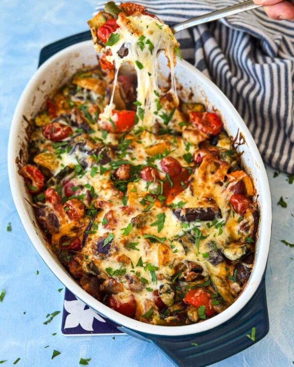 MEDITERRANEAN VEGETABLE BAKE - VEGETARIAN