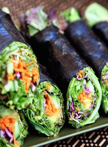 NORI WRAPS - VEGAN