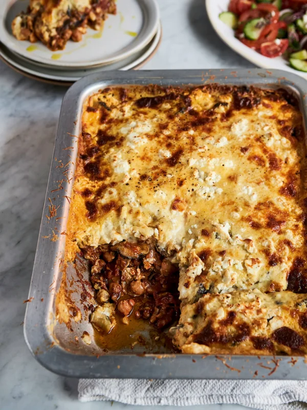 VEGETARIAN MOUSAKA - VEGETARIAN
