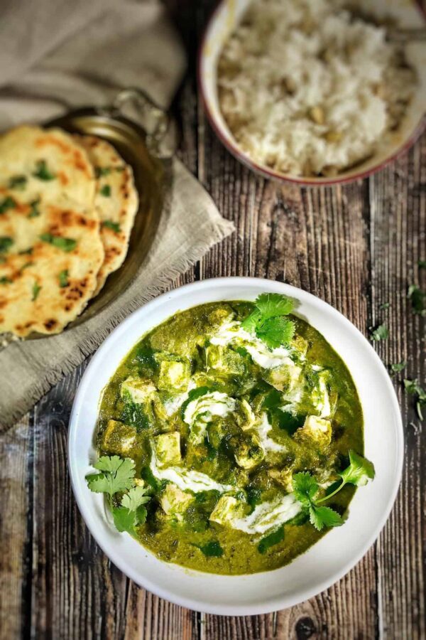 PALAK PANEER - VEGAN