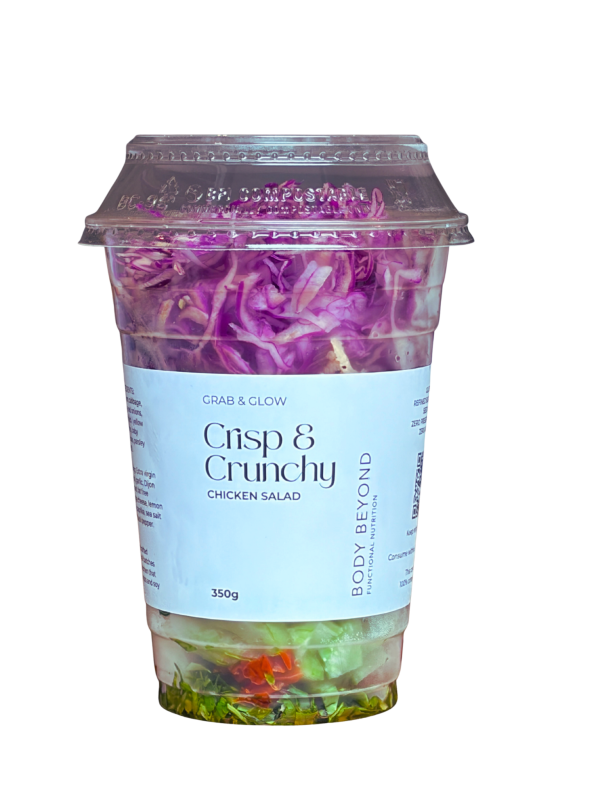 CRISP & CRUNCHY CHICKEN SALAD - with a Tangy Mustard Vinaigrette