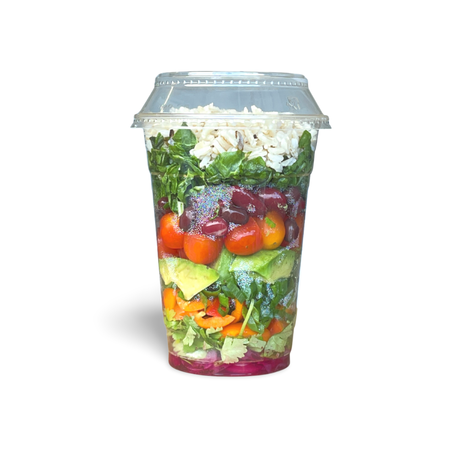 GRAB & GLOW - FIESTA FRESH with a Lime and Coriander Vinaigrette - Image 2