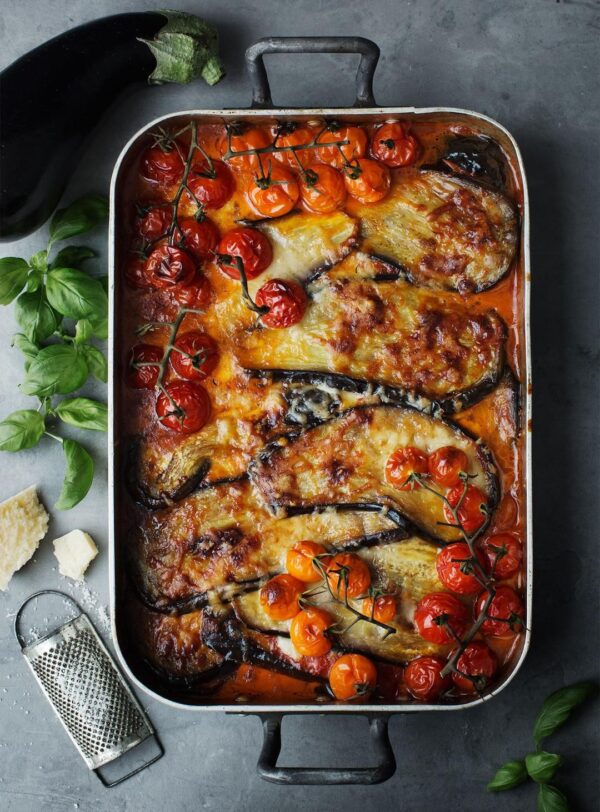 MELANZANE PARMIGIANA - VEGETARIAN