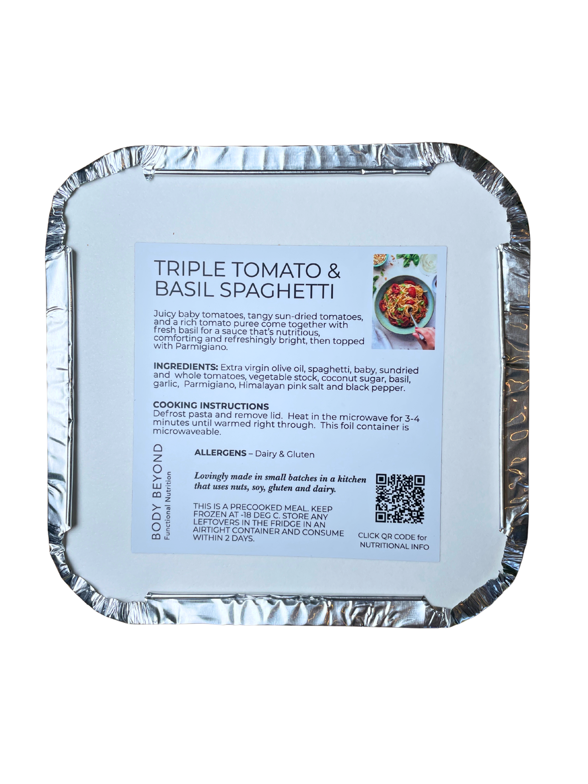 TRIPLE TOMATO & BASIL SPAGHETTI - Image 2