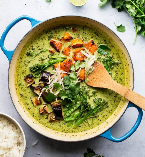 THAI GREEN CURRY - VEGAN