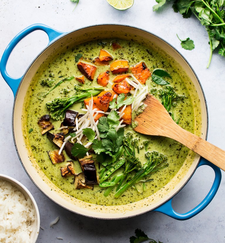 THAI GREEN CURRY - VEGAN