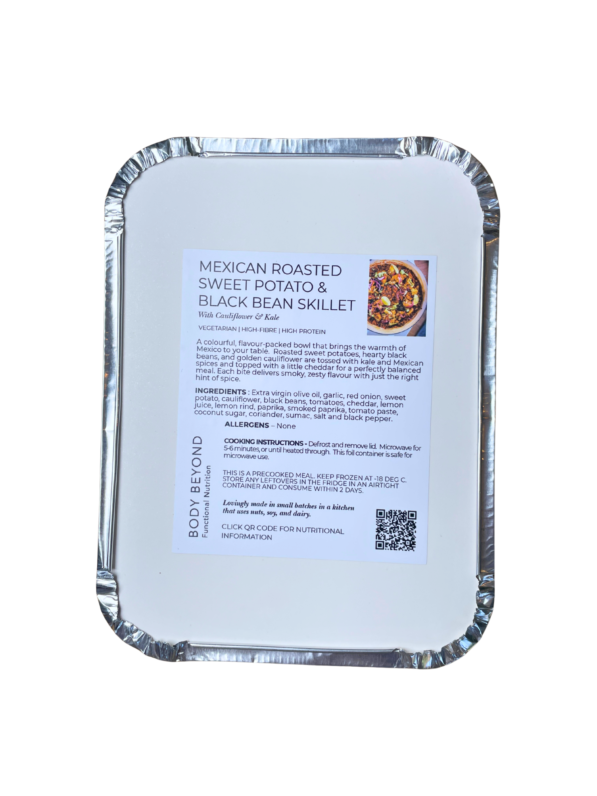 MOROCCAN EGGPLANT & CHICKPEA TAGINE w/ Turmeric Quinoa - VEGAN - Image 2