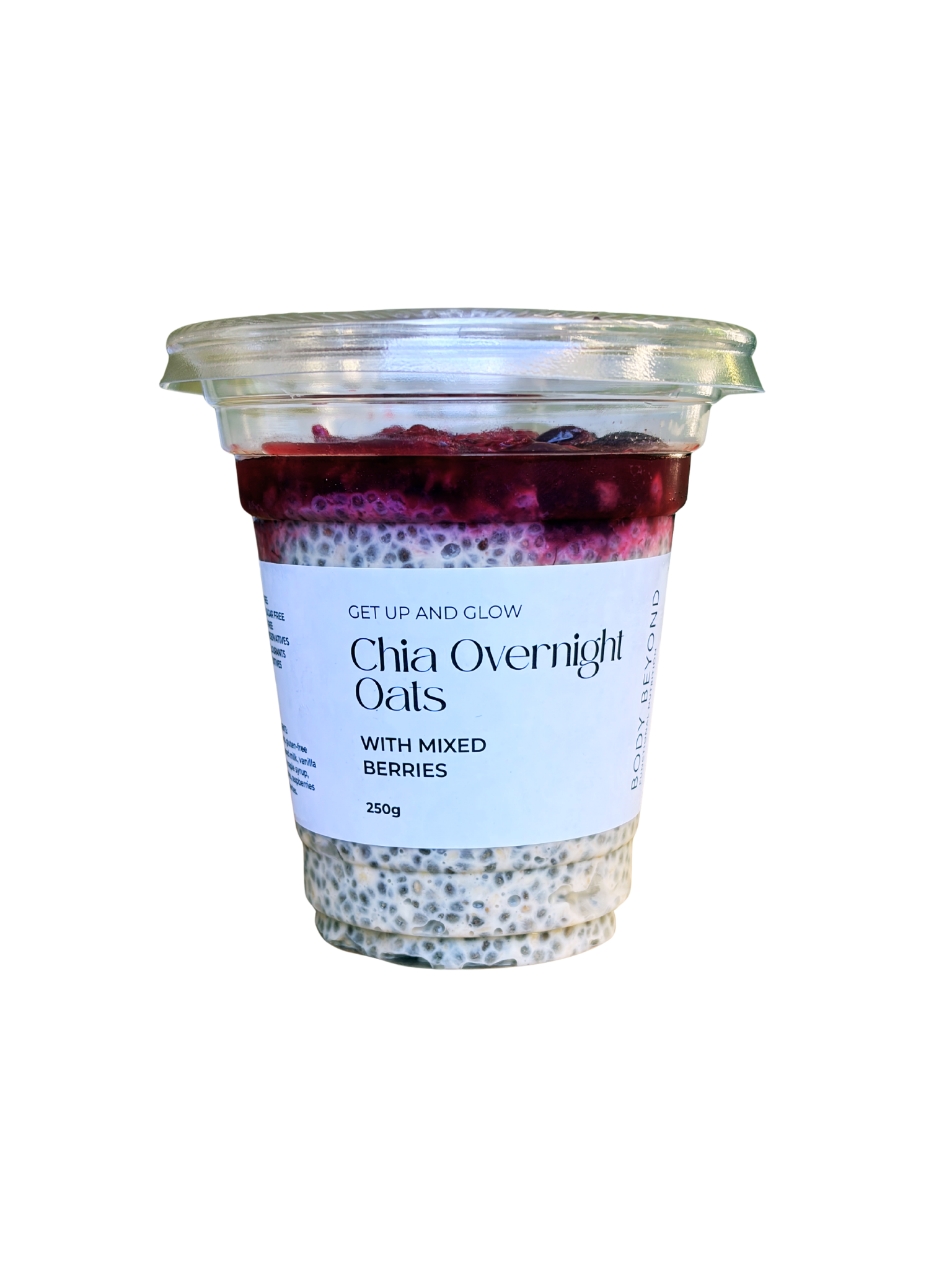 CHIA OVERNIGHT OATS - VEGAN