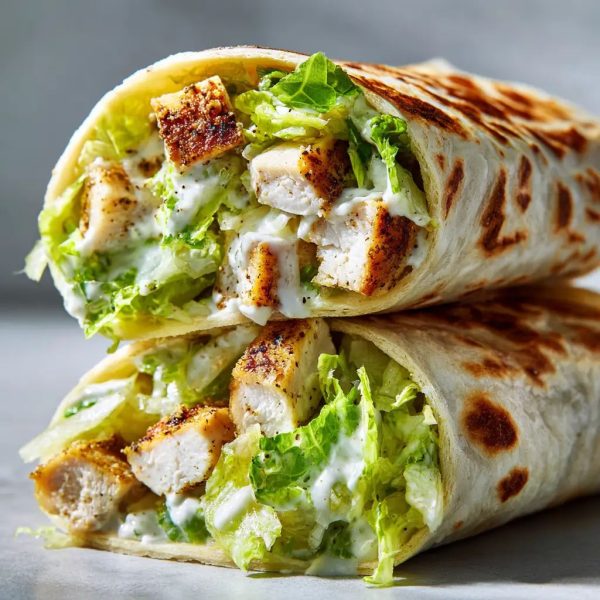 HAIL CHICKEN CEASAR  WRAP - GLUTEN FREE