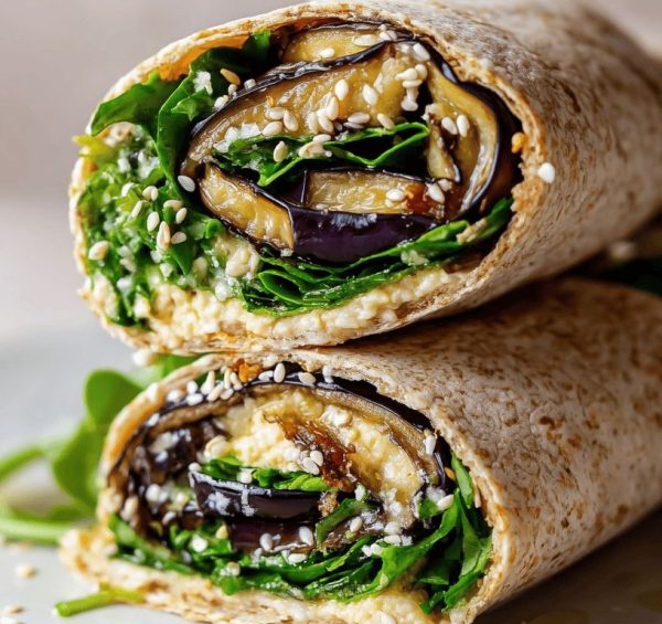SMOKEY 'SHROOM' WRAP - / VEGETARIAN GLUTEN FREE